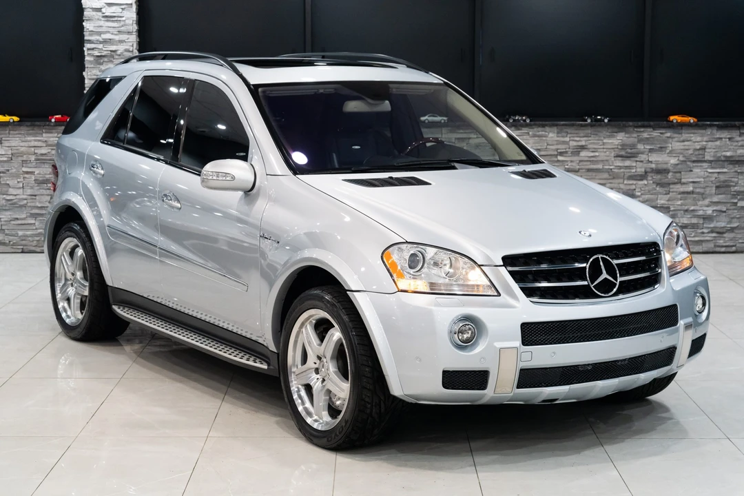 2008 Mercedes-Benz W164 ML 63 AMG - Image 30 of 31