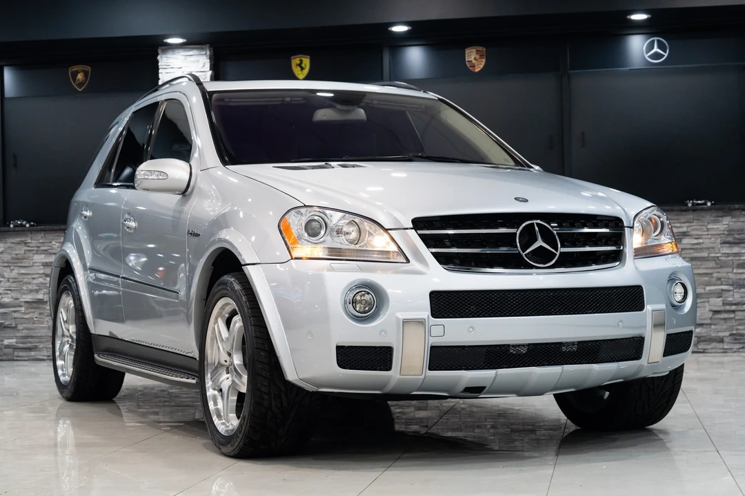 2008 Mercedes-Benz W164 ML 63 AMG - Image 21 of 31