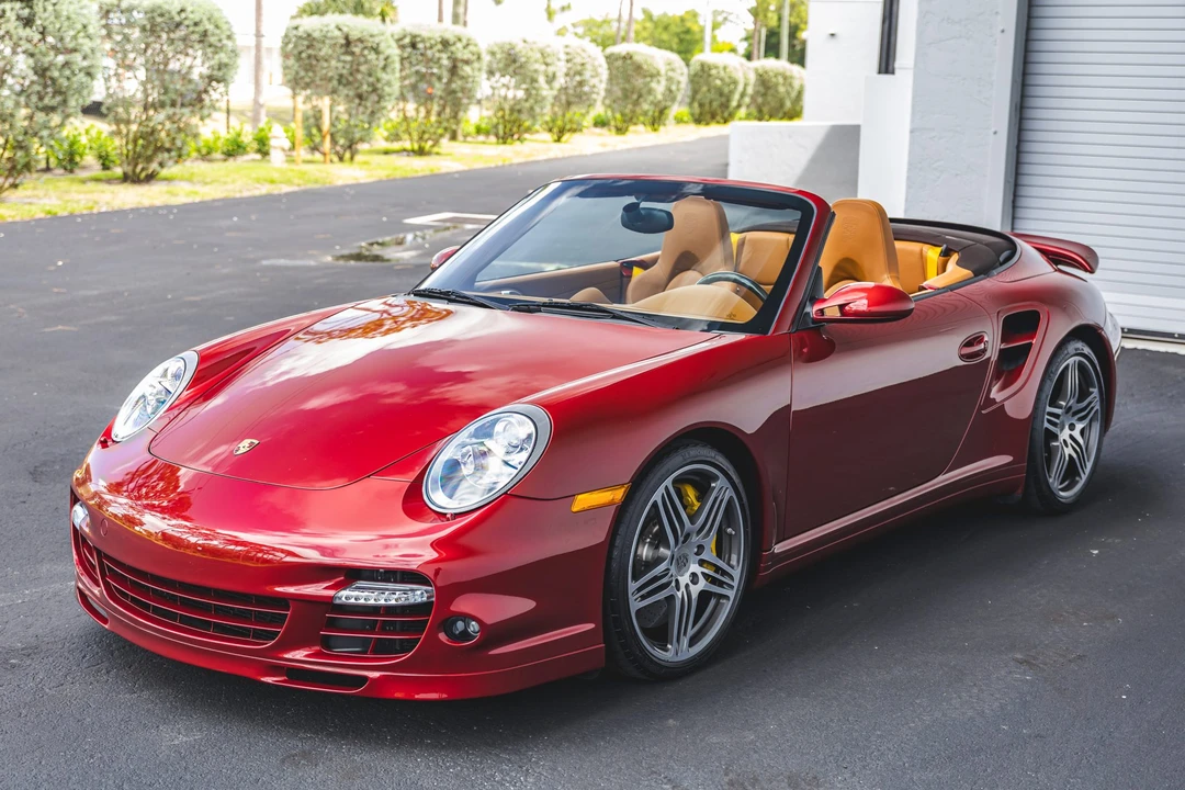 2008 Porsche 997 Turbo - Image 3 of 31