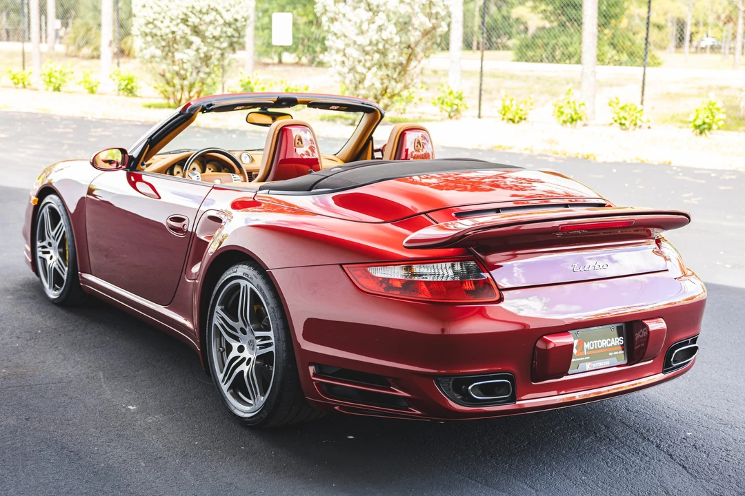 2008 Porsche 997 Turbo - Image 20 of 31