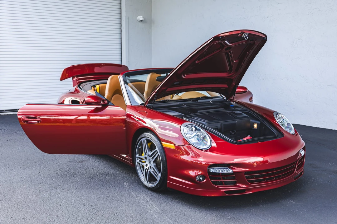 2008 Porsche 997 Turbo - Image 27 of 31