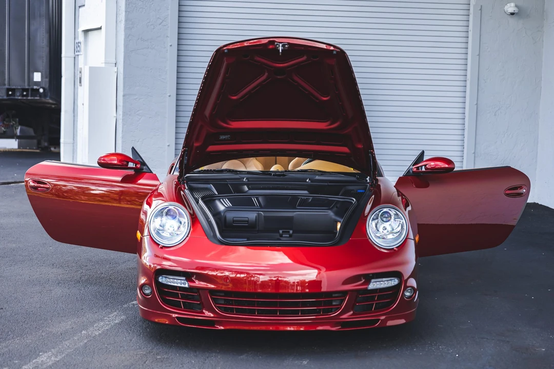 2008 Porsche 997 Turbo - Image 26 of 31