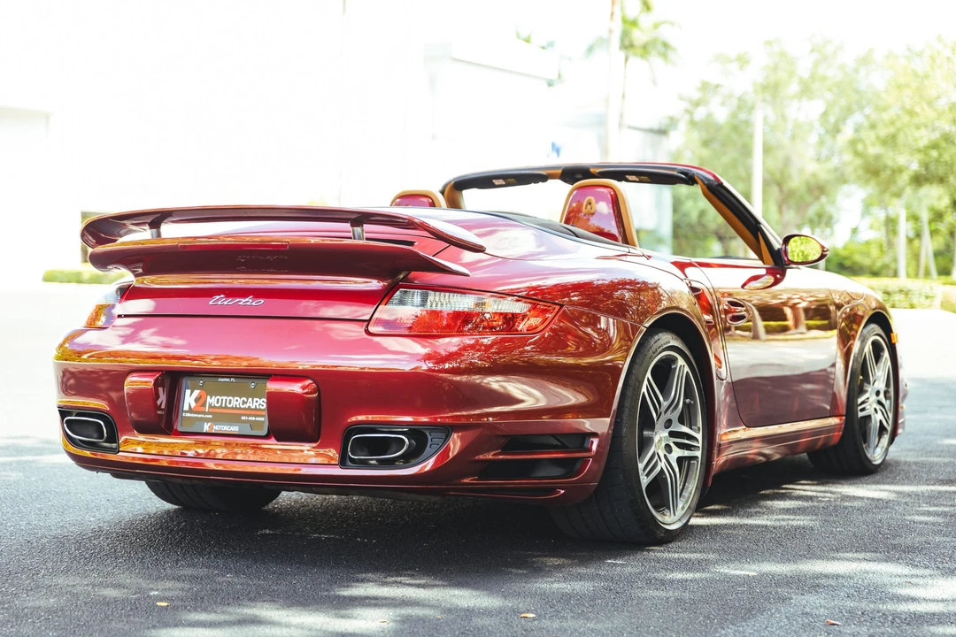2008 Porsche 997 Turbo - Image 15 of 31