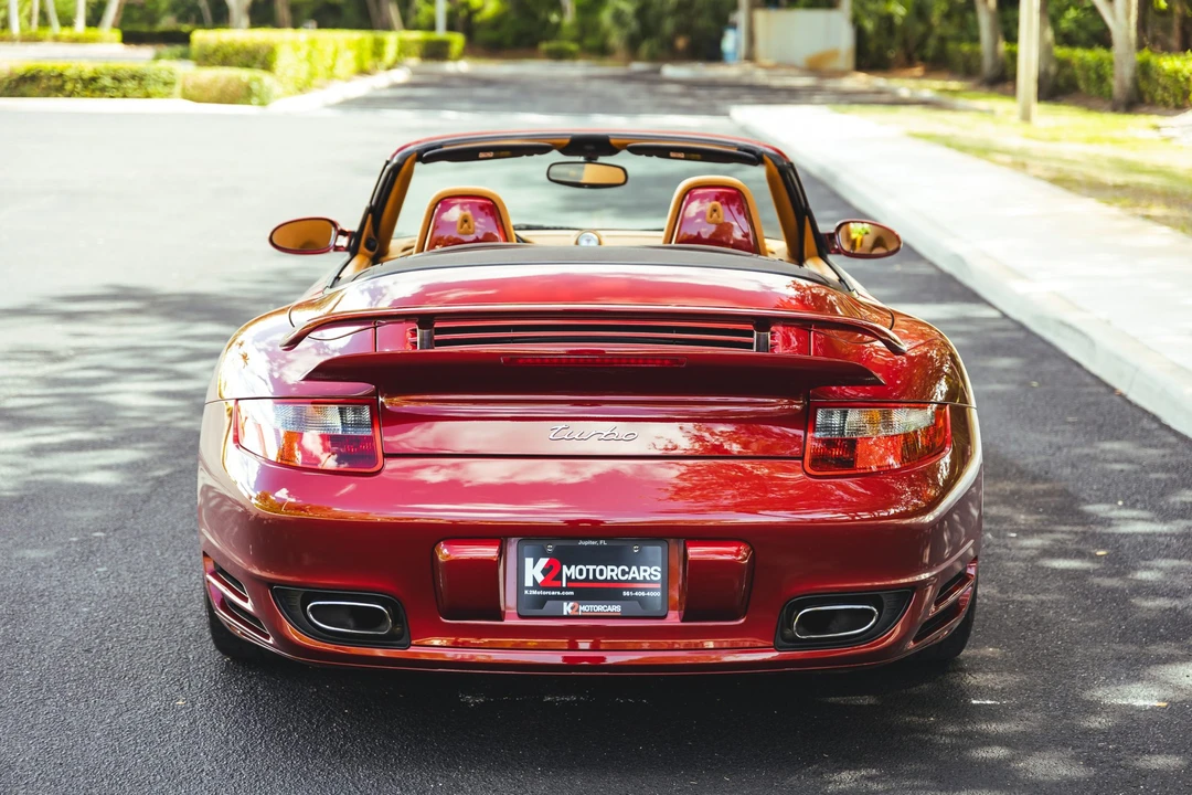 2008 Porsche 997 Turbo - Image 16 of 31