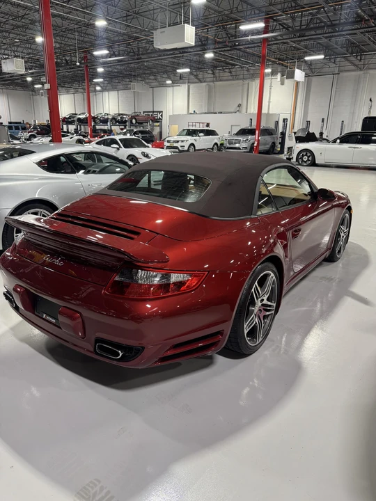 2008 Porsche 997 Turbo - Image 24 of 31