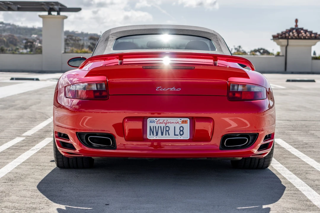 2008 Porsche 997 Turbo - Image 9 of 31