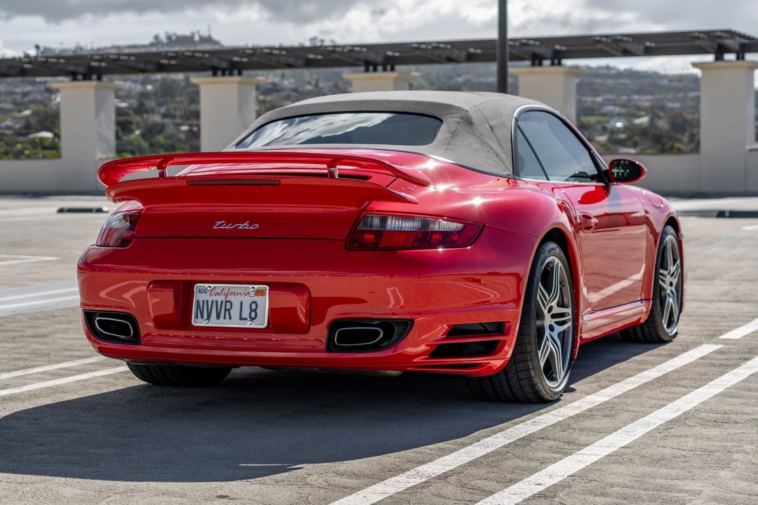 2008 Porsche 997 Turbo - Image 8 of 31