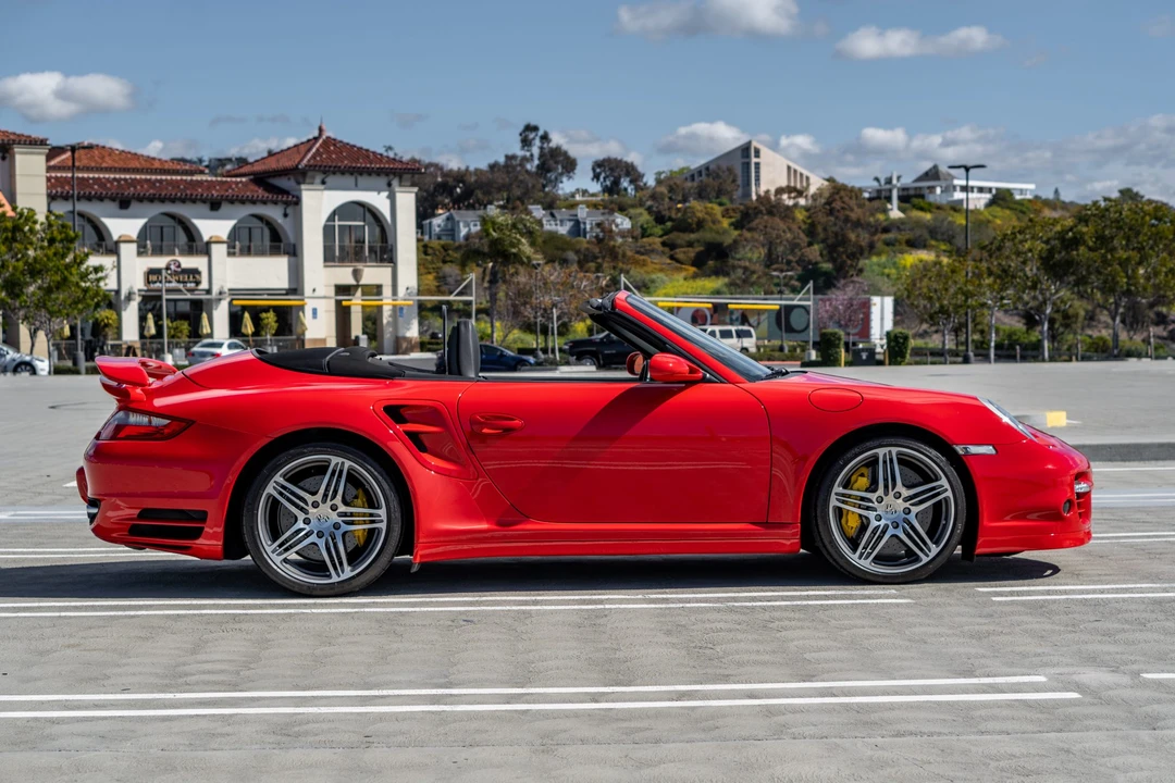 2008 Porsche 997 Turbo - Image 16 of 31