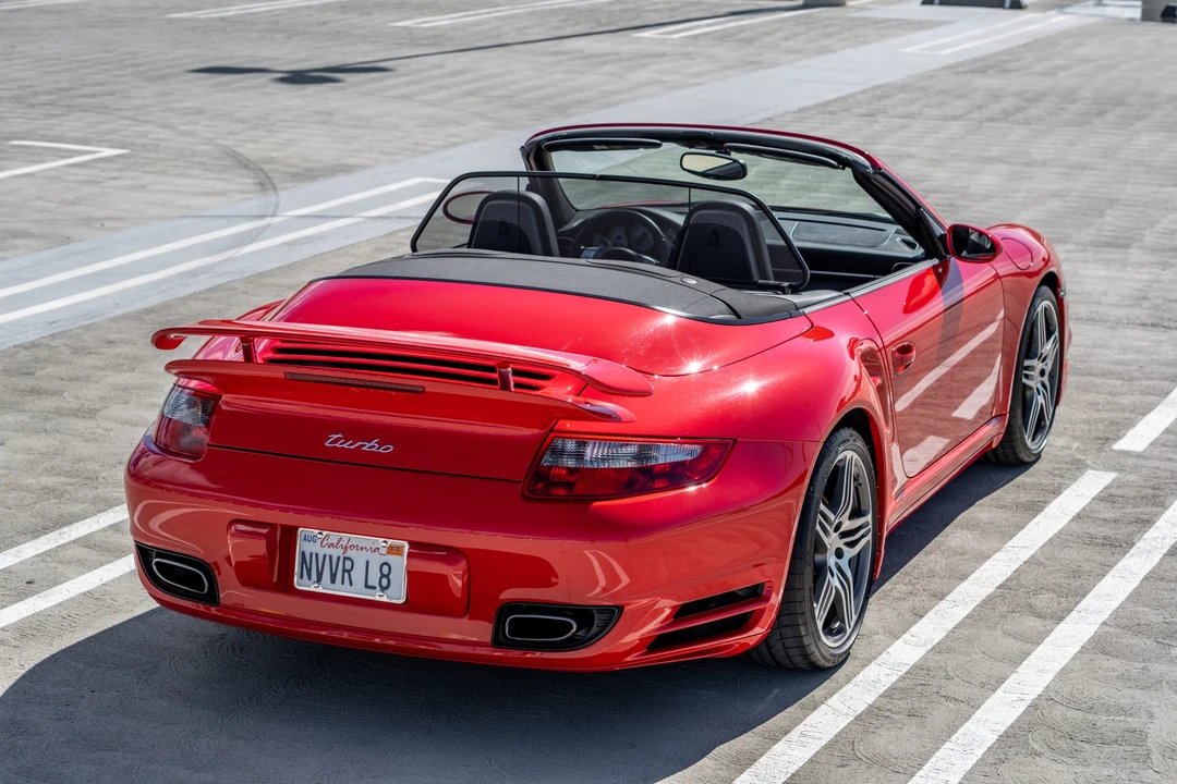 2008 Porsche 997 Turbo - Image 17 of 31