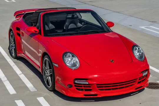 2008 Porsche 911 Turbo Cabriolet