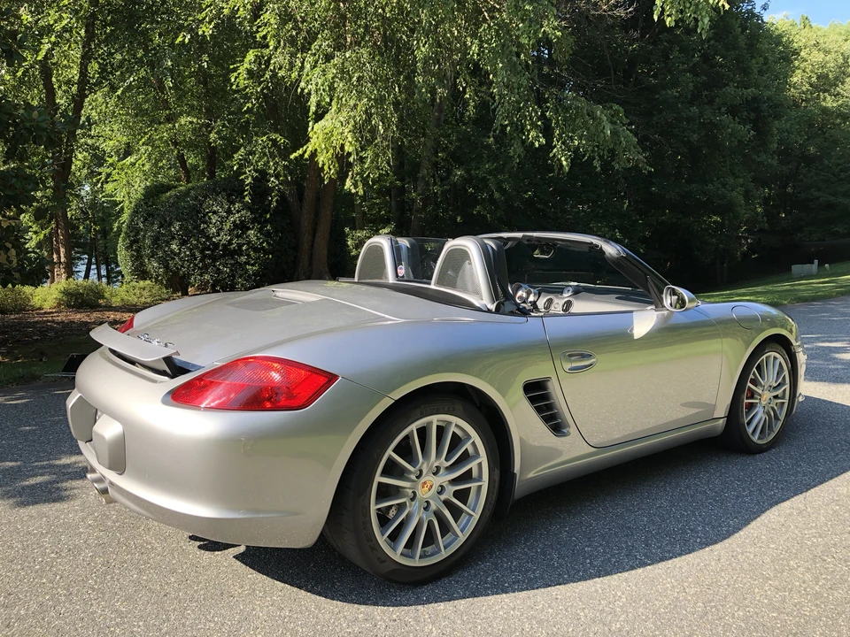 2008 Porsche 987 Boxster - Image 10 of 31