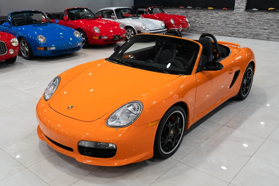 2008 Porsche 987 Boxster S - Image 10 of 31