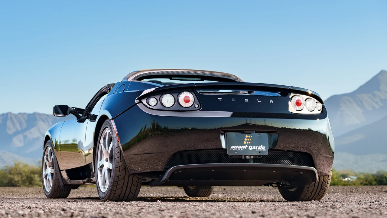 2008 Tesla Roadster - Image 31 of 31