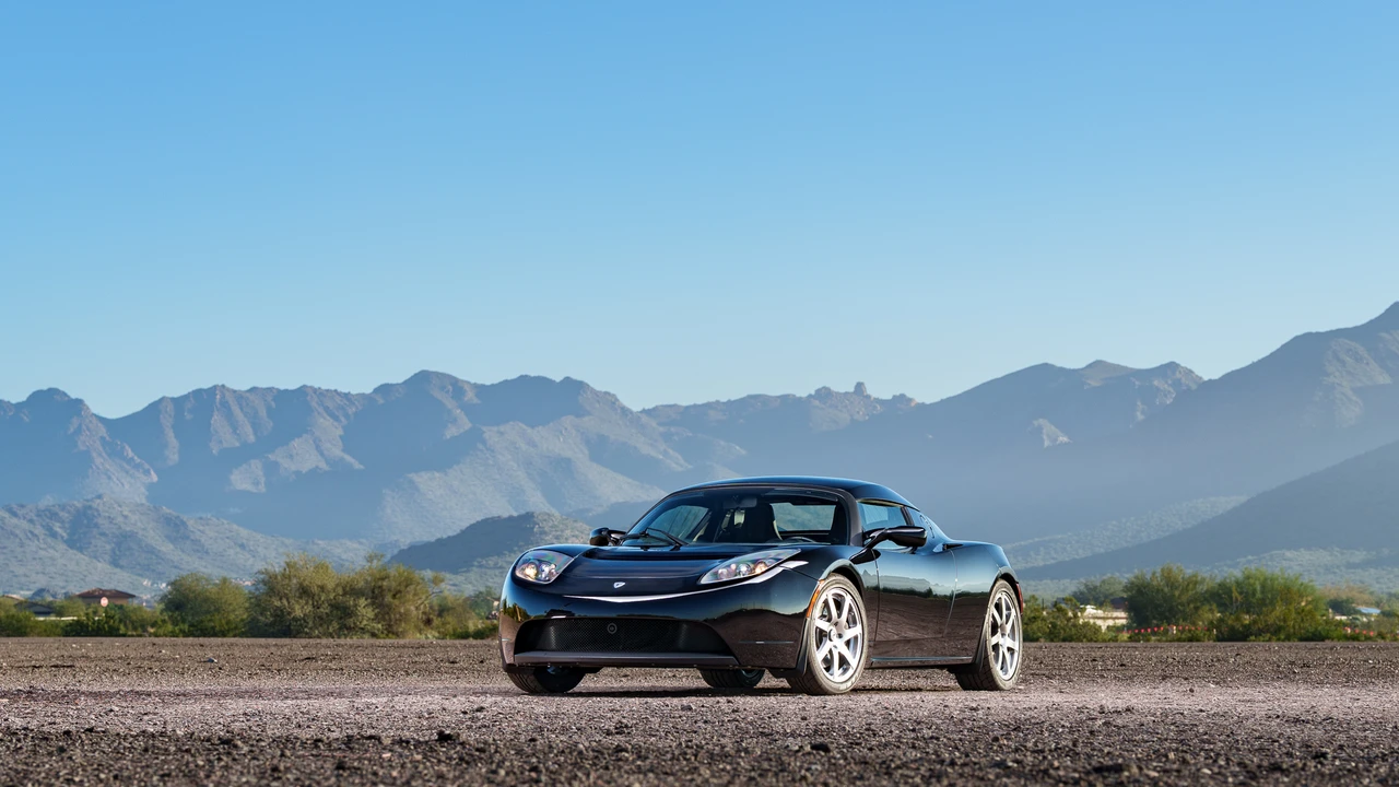 2008 Tesla Roadster - Image 4 of 31