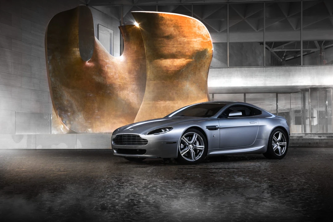 2009 Aston Martin V8 Vantage (2006-2017) - Image 25 of 31