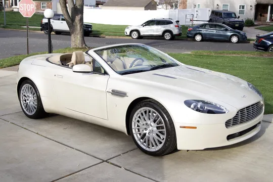2009 Aston Martin V8 Vantage Roadster