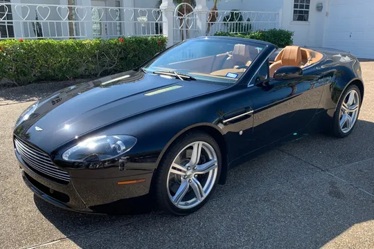 2009 Aston Martin V8 Vantage Roadster