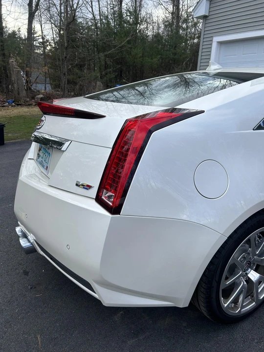 2011 Cadillac CTS-V 2nd Gen - Image 29 of 31