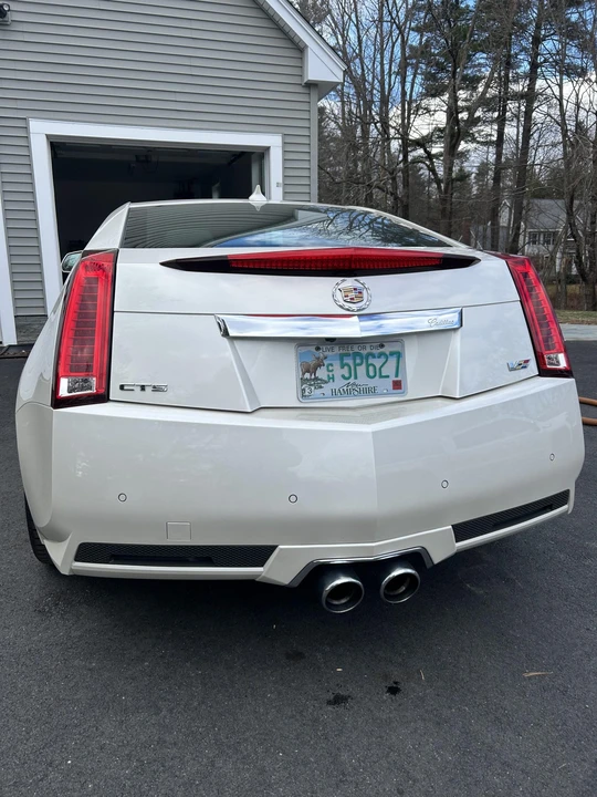 2011 Cadillac CTS-V 2nd Gen - Image 13 of 31
