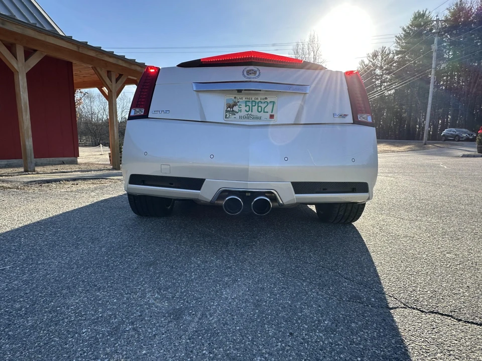 2011 Cadillac CTS-V 2nd Gen - Image 12 of 31