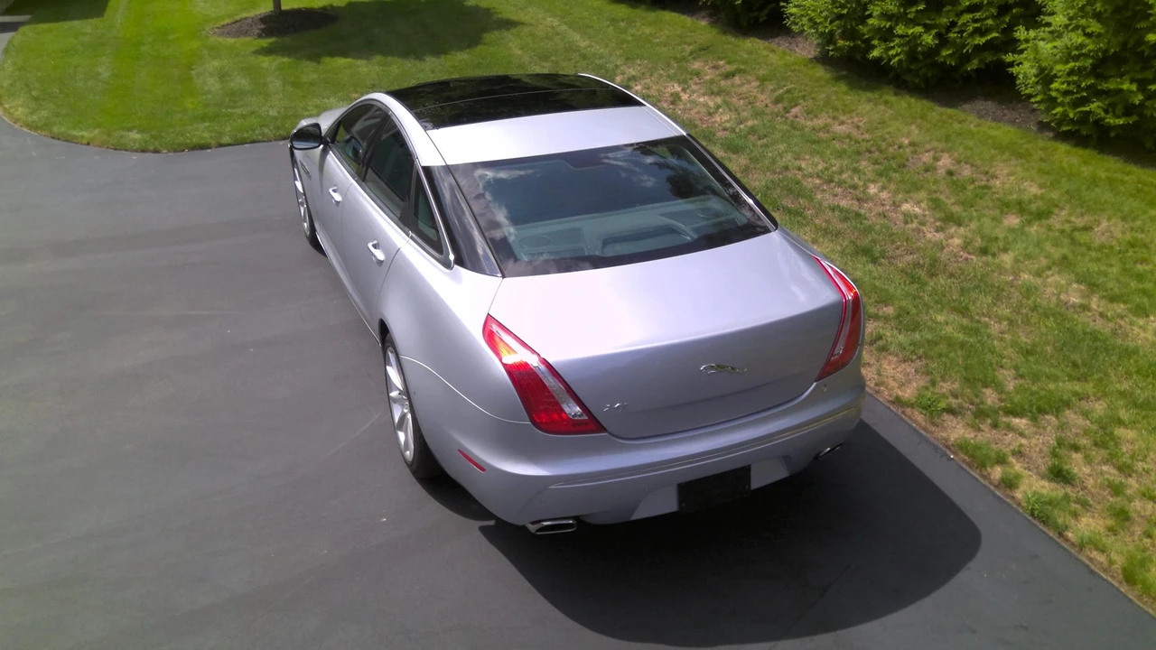2011 Jaguar X351 XJ - Image 7 of 31