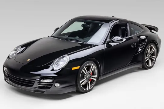 2011 Porsche 911 Turbo Coupe 6-Speed