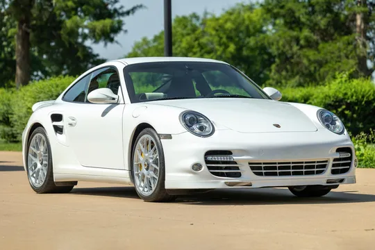 2011 Porsche 911 Turbo S Coupe