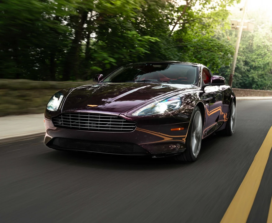 2012 Aston Martin Virage (2011-2012) - Image 2 of 31