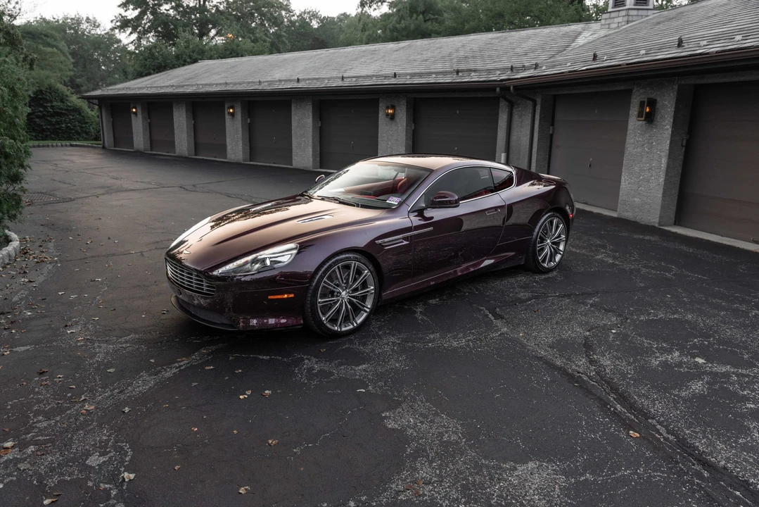 2012 Aston Martin Virage (2011-2012) - Image 4 of 31