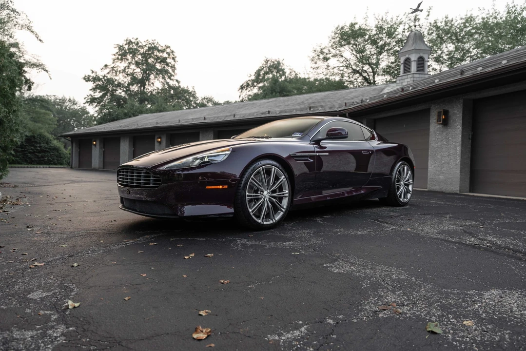 2012 Aston Martin Virage (2011-2012) - Image 3 of 31