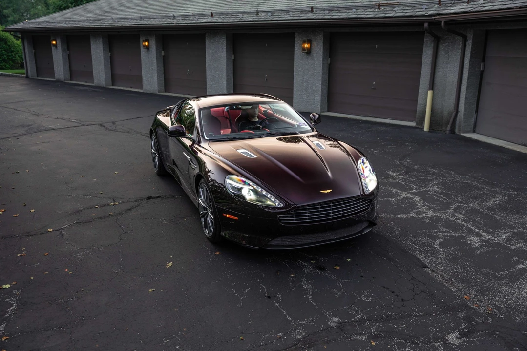 2012 Aston Martin Virage (2011-2012) - Image 7 of 31
