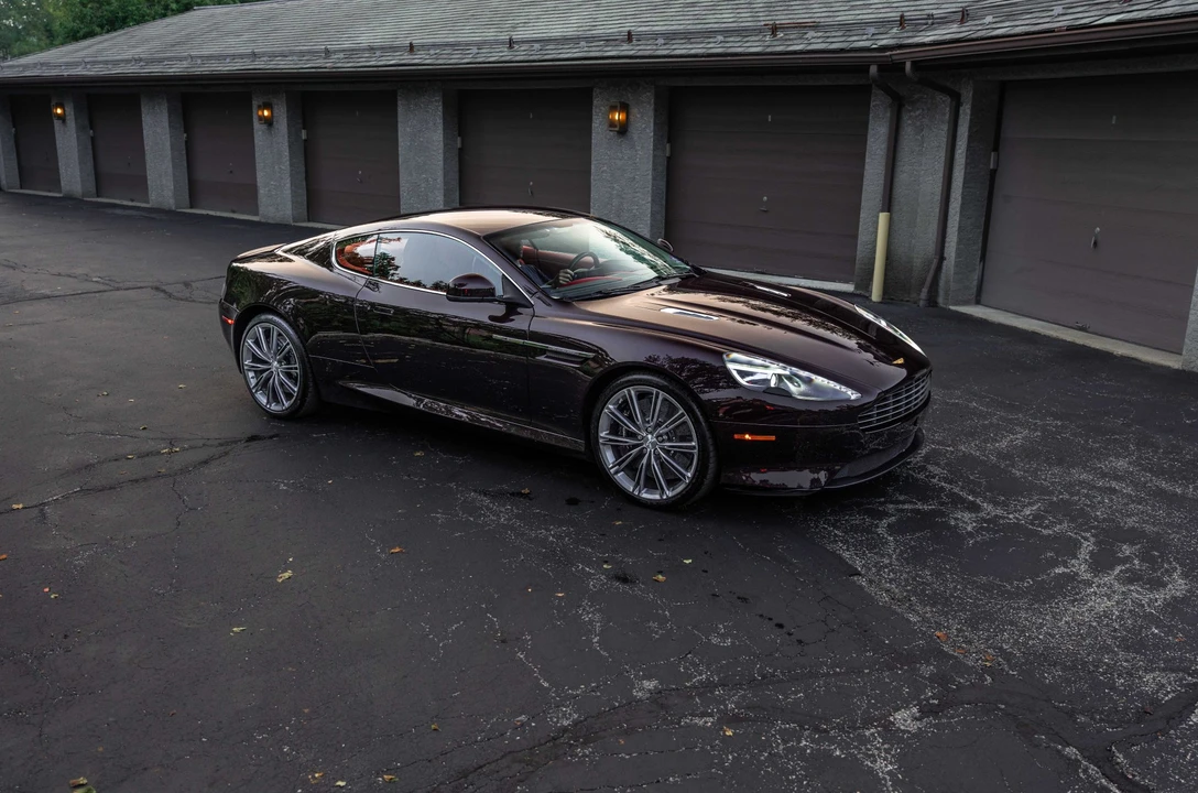 2012 Aston Martin Virage (2011-2012) - Image 9 of 31
