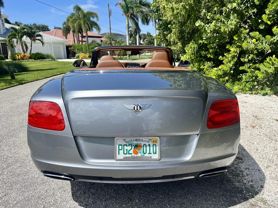 2012 Bentley Continental GTC - Image 9 of 31