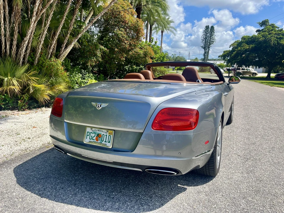 2012 Bentley Continental GTC - Image 10 of 31