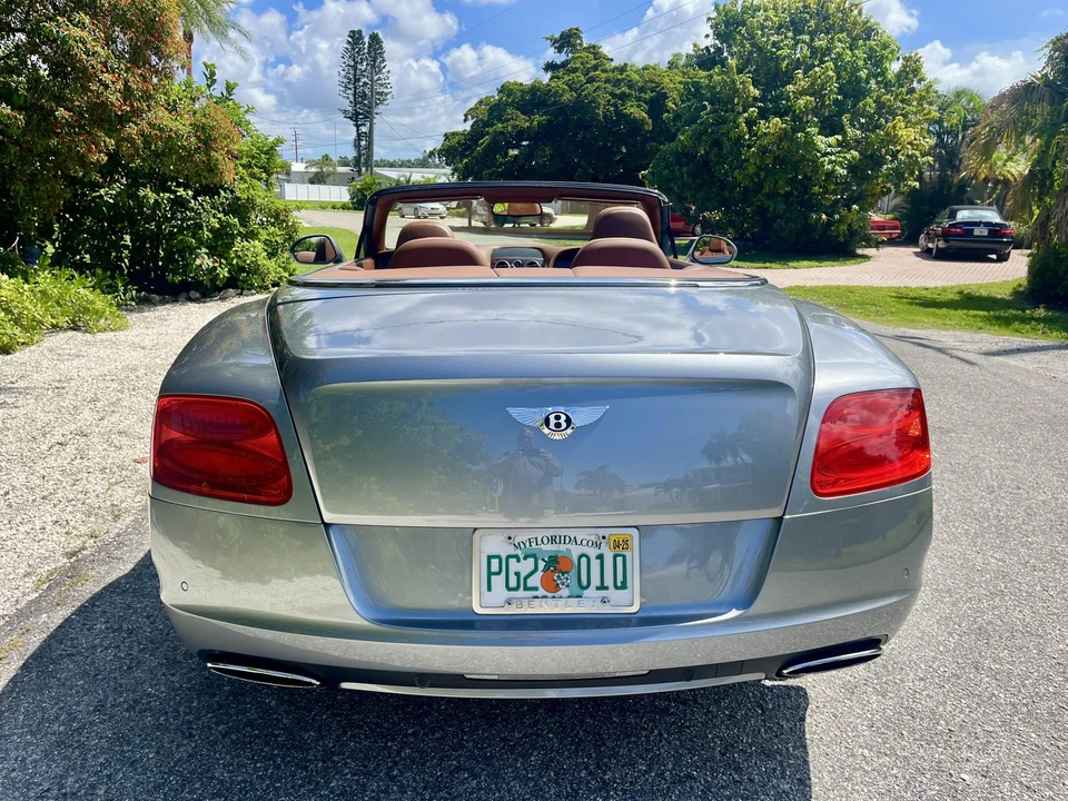 2012 Bentley Continental GTC - Image 8 of 31