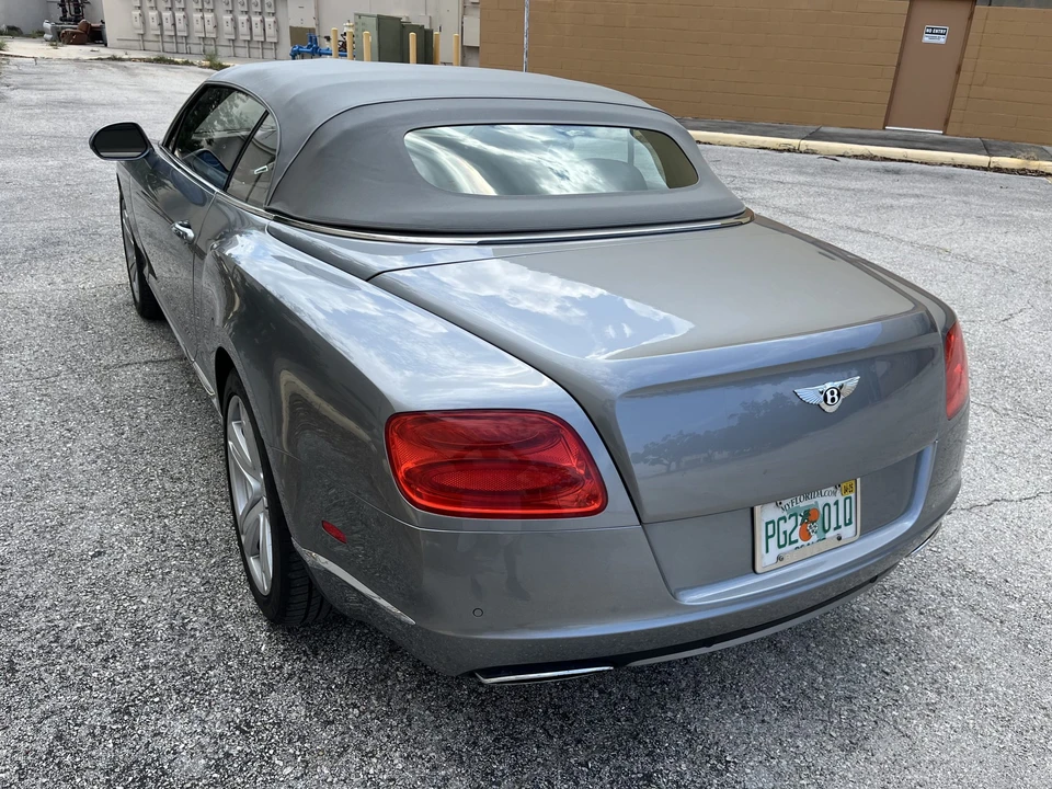 2012 Bentley Continental GTC - Image 30 of 31