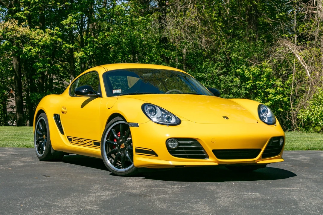2012 Porsche 987 Cayman R - Image 1 of 31