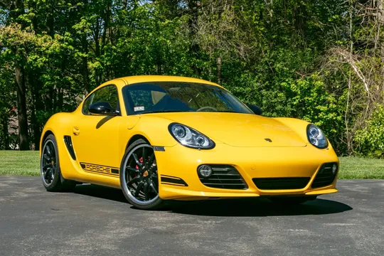 2012 Porsche Cayman R