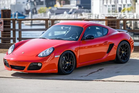 2012 Porsche Cayman R