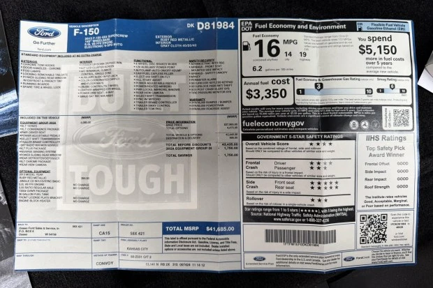 2013 Ford F-150 12th Gen - Image 8 of 8