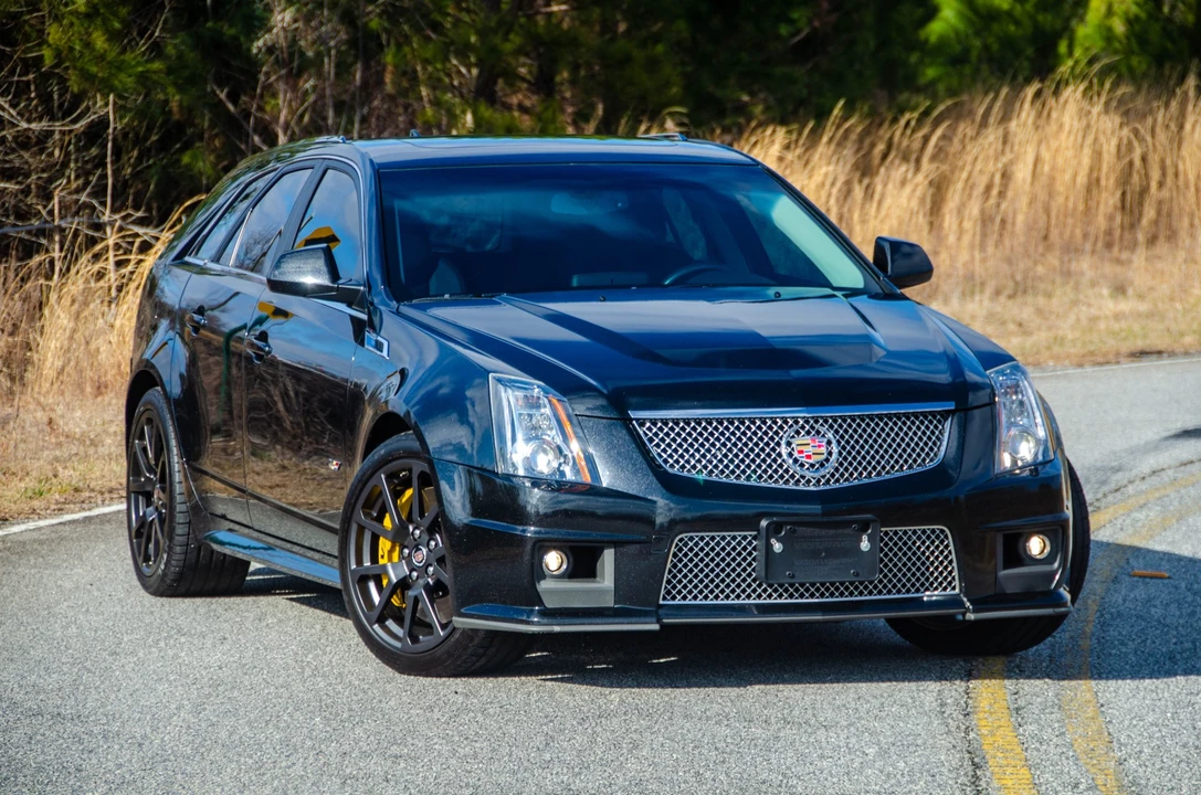 2014 Cadillac CTS-V 2nd Gen - Image 9 of 31