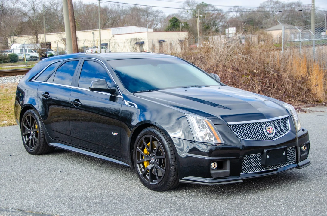 2014 Cadillac CTS-V 2nd Gen - Image 7 of 31