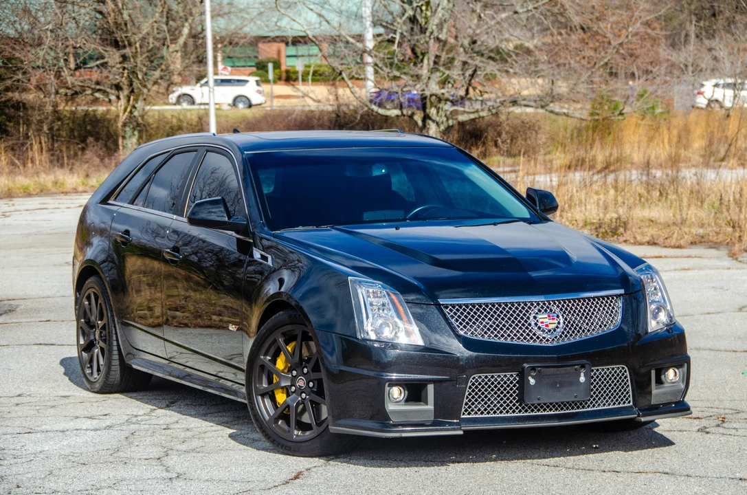 2014 Cadillac CTS-V 2nd Gen - Image 8 of 31