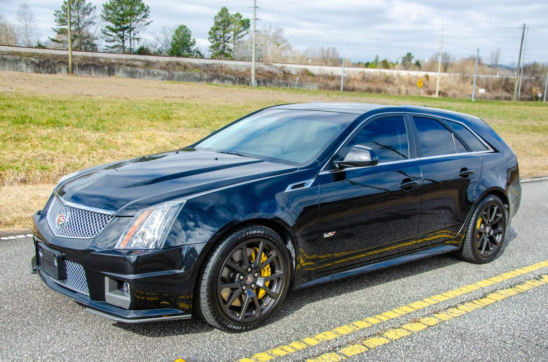 2014 Cadillac CTS-V 2nd Gen - Image 17 of 31