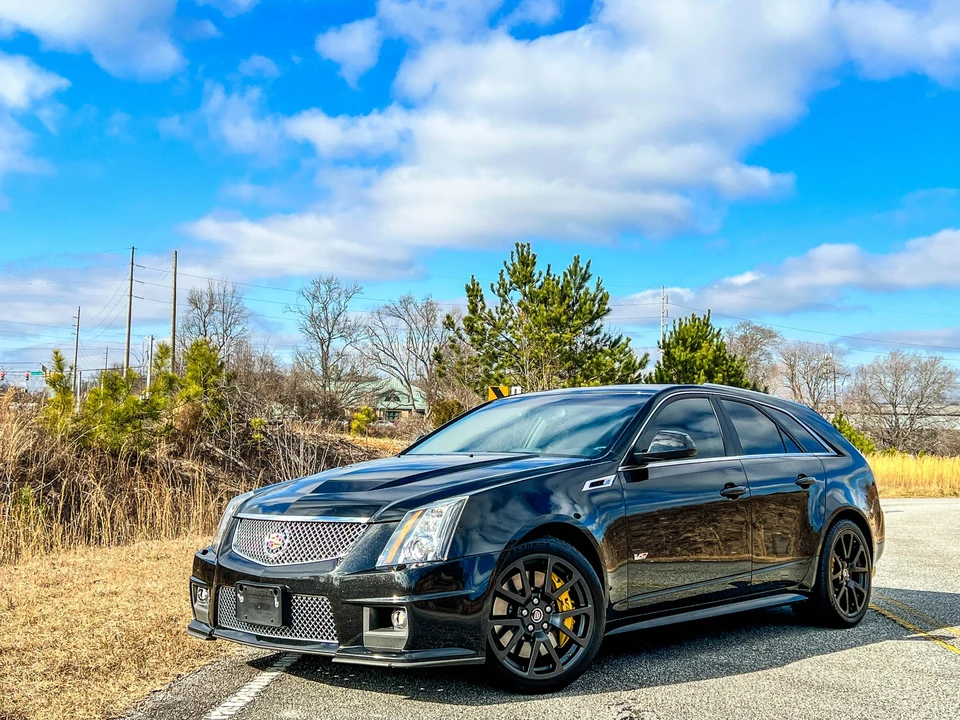 2014 Cadillac CTS-V 2nd Gen - Image 22 of 31