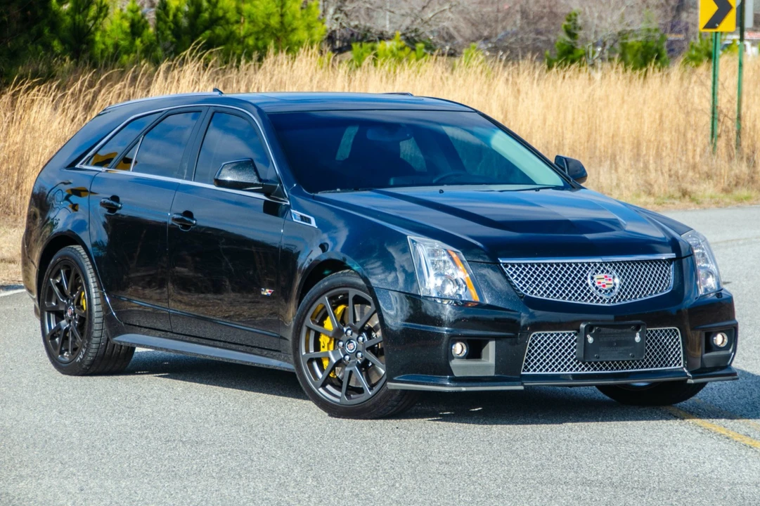 2014 Cadillac CTS-V 2nd Gen - Image 4 of 31