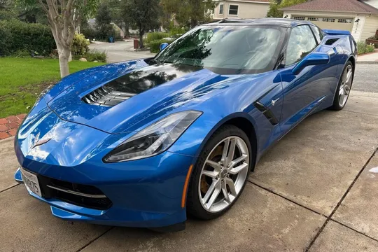 2014 Chevrolet Corvette Stingray 3LT Z51