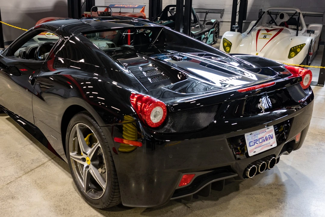 2014 Ferrari 458 Spider - Image 27 of 31