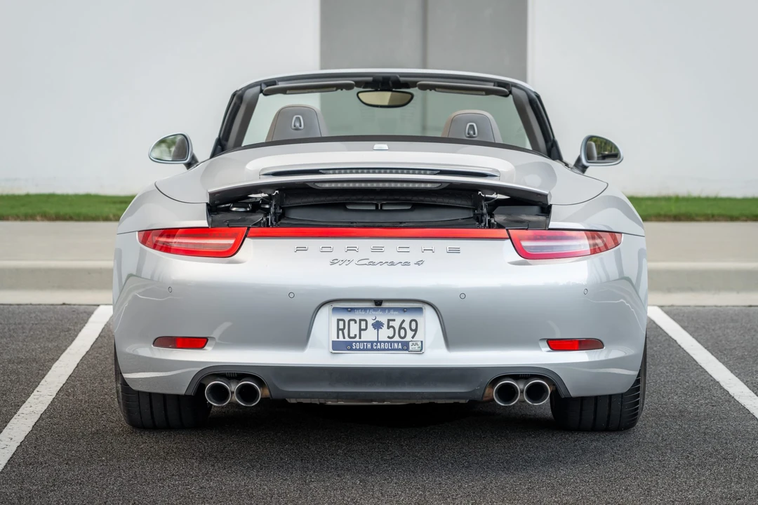 2014 Porsche 991 Carrera 4 - Image 5 of 31