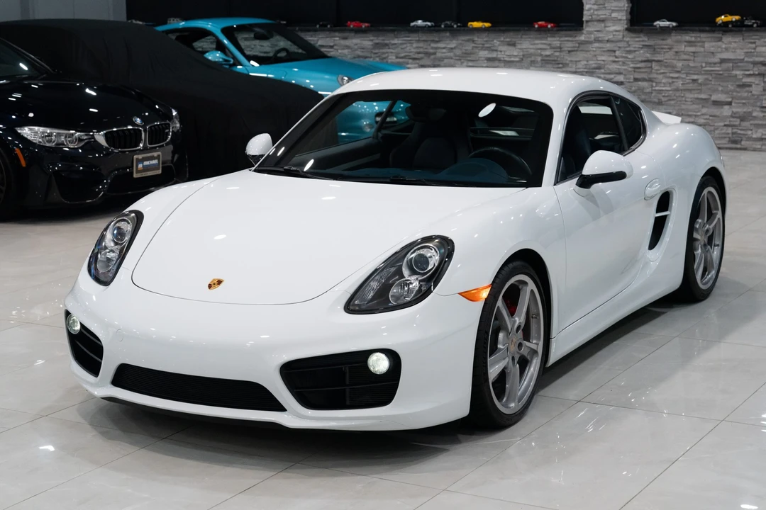 2014 Porsche 981 Cayman S - Image 5 of 31